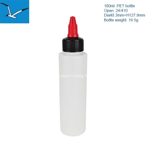100ml twist cap bottle