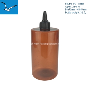 24/410 Twisted Lock Cap Plastic Twisted Cap