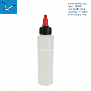 115ml HDPE Ear Drops Bottle