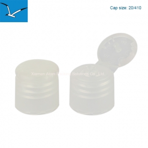 20/410 PP round plastic flip cover