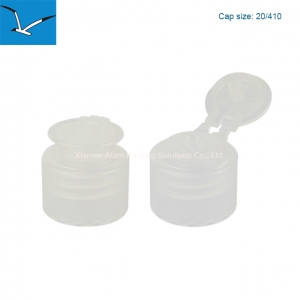 24/410 PP round plastic flip cover
