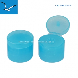 20/410 PP round plastic flip cover