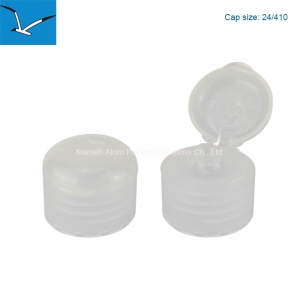 24/410 PP round plastic flip cover