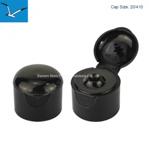 20/410 PP round plastic flip cover