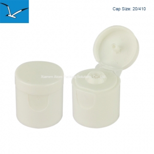 20/410 PP round plastic flip cover