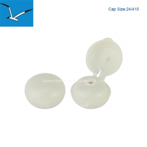 24/410 PP round plastic flip cover