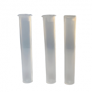 116mm pop up lid plastic PP tube for Cigar