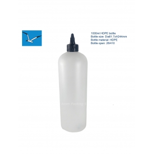 1000ml HDPE squeeze