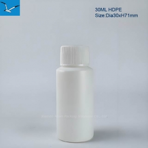 30ml HDPE bottle