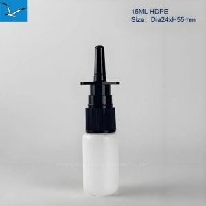 15ml HDPE bottle