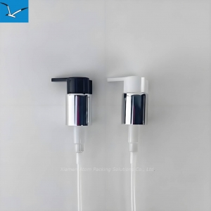 Lotion pump cap