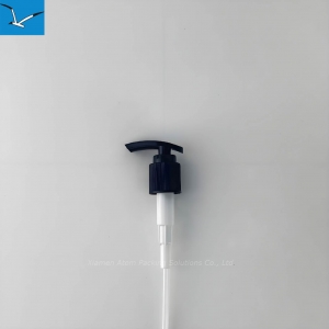 Lotion pump cap