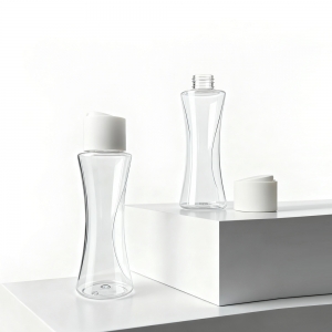 200ml PET Cylinder Plastic Bottle