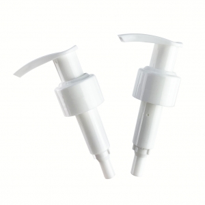 Lotion pump cap
