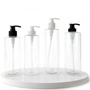 400ml 500ml PET Lotion Bottles