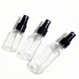 30ml 60ml 100ml Clear PET Bottles