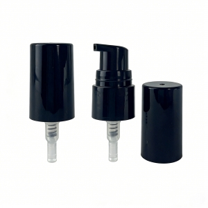 20/410 Full Cover White Black Lotion Serum Spray Cream Treatment Pump for Skincare Essential Oil Cosmetic Bottle Caps & Closure