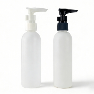 High Quality 100ml 20/410 HDPE Plastic Bottles with Screw Lotion Dispenser Pump Clip Lock for Shampoo Cream Cosmetics Bottles