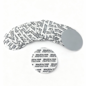 High Quality Food Grade Heat Resistant Electromagnetic Induction Aluminum Foil Gasket Seal Leak-Proof Screw-On Bottle Cap