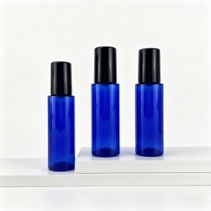 100ml PET Cylinder Shape Screw Cap Fine Mist Spray Bottles Empty Refillable Container Custom Logo Facial Toner Skin Care Perfume