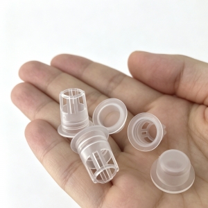 18mm 20mm 24mm PP Plastic Inner Plug Clear Reducer Inner Stopper Non-Spill Essential Oil Dropper Cosmetic  Chemical Bottles