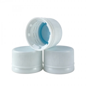 28mm Food Grade PP Eco-Friendly Tamper Proof Airtight Screw Caps for Carbonated Mineral Water Juice Soda Beverage Plastic Bottle